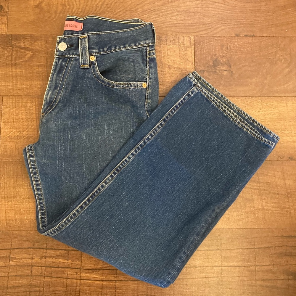 Levi's Real Loose Vintage Y2K Skateboarder Baggy Jeans Men’s W32 L30